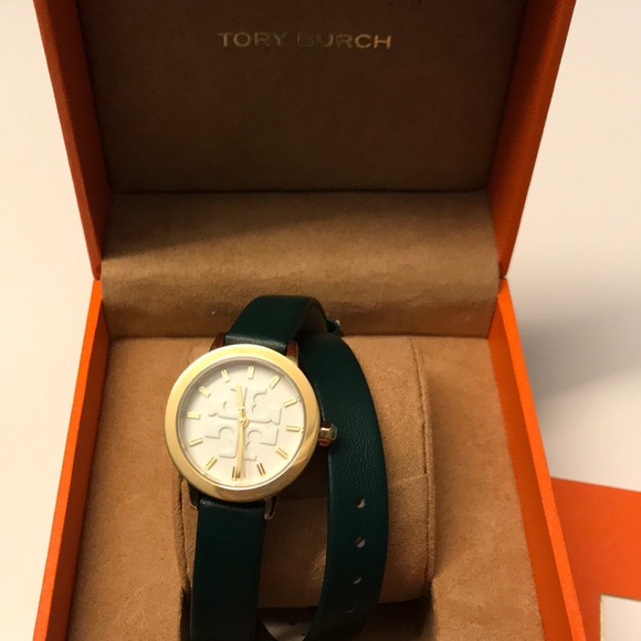 Tory Burch Accessories - New! Tory Burch Reva Double-Wrap Watch